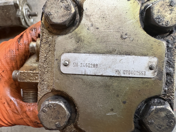 Pompă main hydraulic pump Bosch Rexroth 070402553 [3]