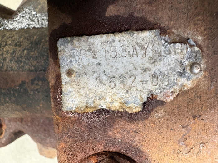 Pompă main hydraulic pump KYB P3 163AY 52-03 [4]