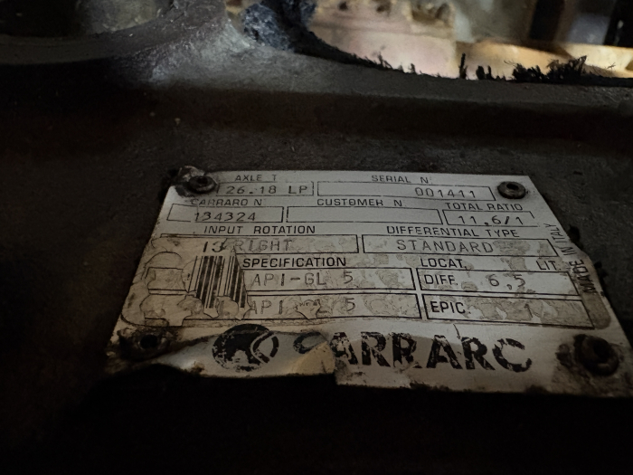 Punte Față Carraro 26.18 LP, 001411 - MF 750 [4]