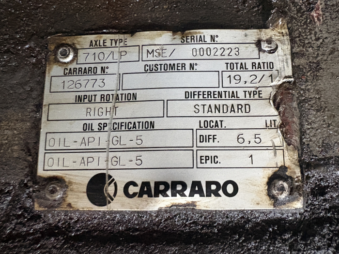 Punte Față Carraro 710/LP, 126773 [5]