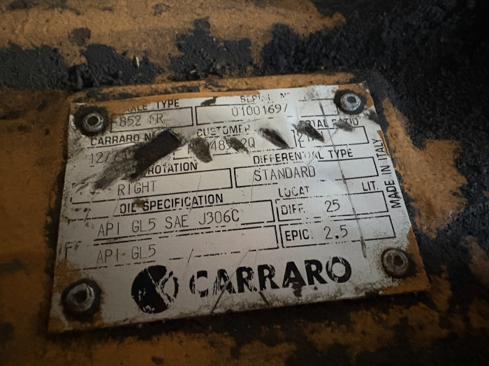 Punte Față Carraro 852 FR, 01001697 - Case 1288 [6]