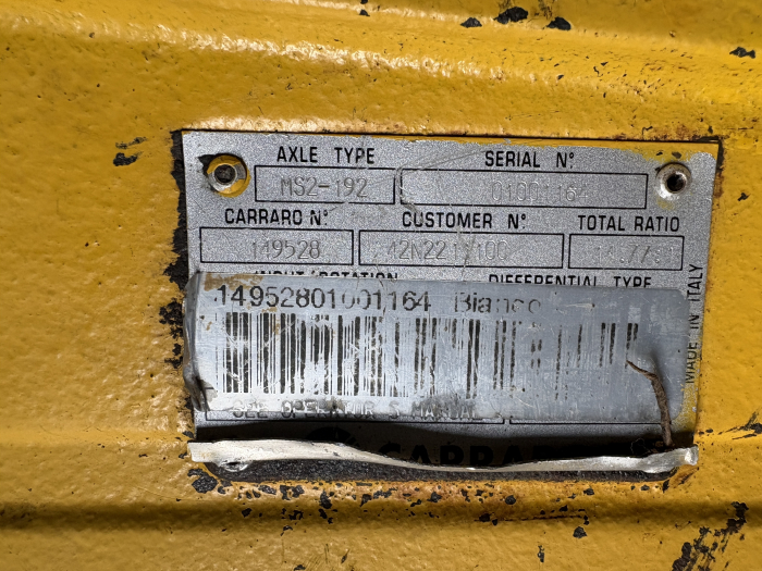 Punte Față Carraro MS2-192, 149528 - Komatsu [5]