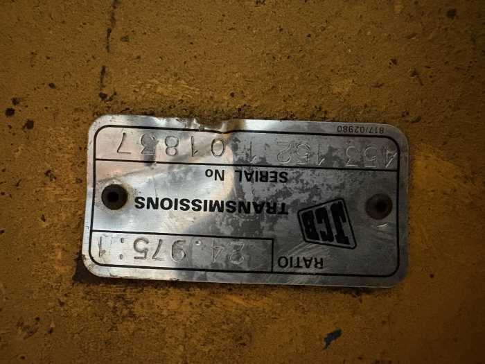 Punte Față JCB 453.152.101837, 453 152 101837 [5]