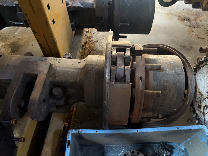 Punte Față ZF 4472 021 008, 2042 020 128 - Sennebogen AP-B 775 [4]
