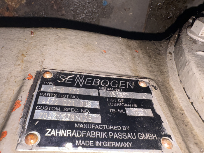 Punte Față ZF 4472 021 008, 2042 020 128 - Sennebogen AP-B 775 [5]
