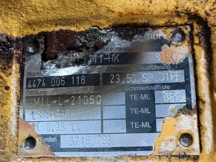 Punte Față ZF 4474 006 118, 4474060068 P [5]