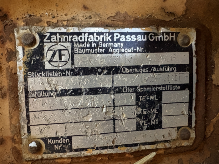 Punte Față ZF AP 417/LK, 4474.008.090 - Liebherr [5]
