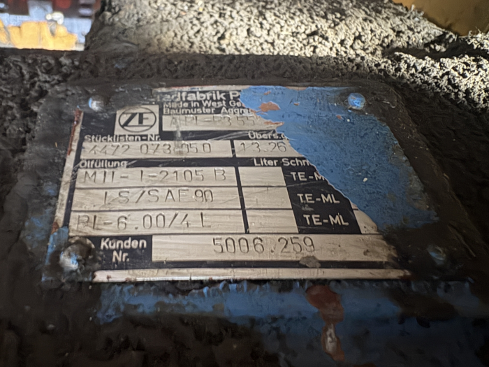Punte Față ZF APL-B355, 4472073050 - Zeppelin ZM15 [5]