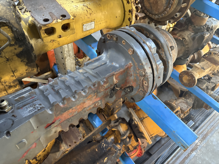 Punte Spate Carraro 28.20, 642871 - Komatsu [4]