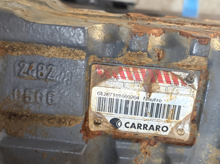 Punte Spate Carraro 28.20, 642871 - Komatsu [5]