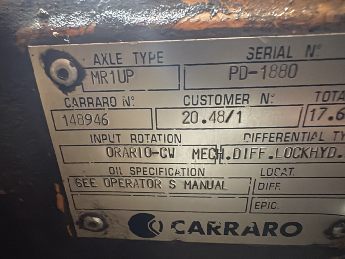 Punte Spate Carraro MR1UP, PD-1880 [4]