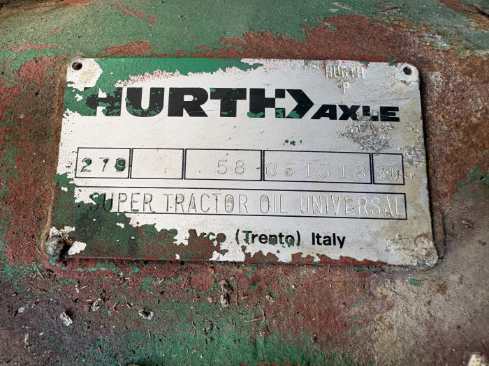 Punte Spate Clark-Hurth 279, 58 [5]