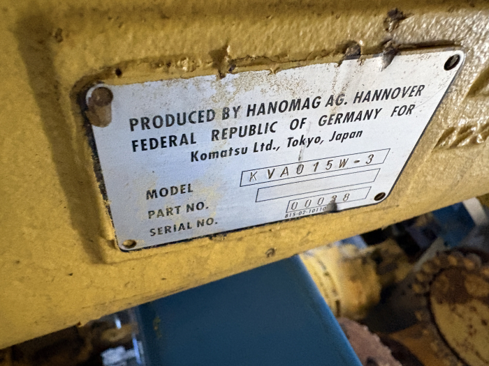 Punte Spate Hanomag KVA015W-3, 815-02-10110 - Komatsu [4]