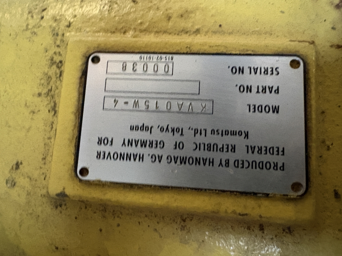 Punte Spate Hanomag KVA015W-4, 615-07-10110 - Komatsu KVA015W-4 [5]