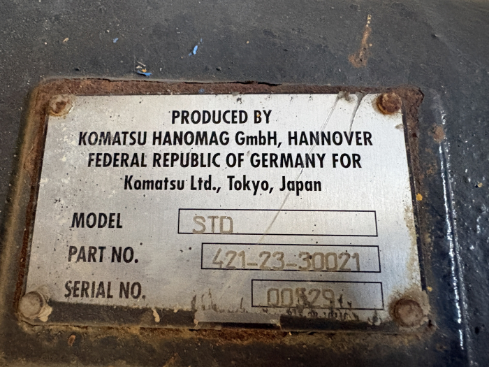 Punte Spate Komatsu 421-23-30021, STD [5]