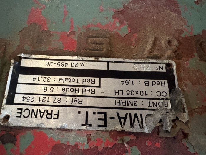 Punte Spate SOMA 3MRFI, 87 121 254 [5]