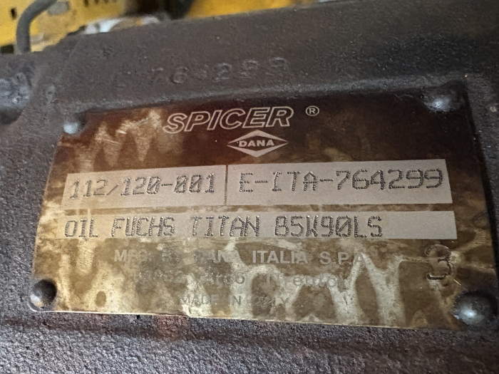 Punte Spate Spicer / Dana 112/120-001, 1120601876 - Barford SX7000 [6]