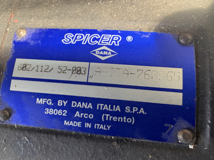 Punte Spate Spicer / Dana 602/112/52-003, A-ITA-760965 [4]