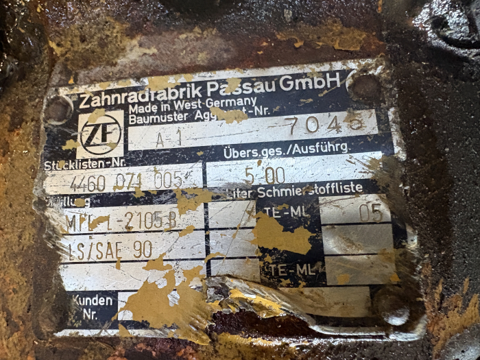 Punte Spate ZF A-1 7045, 40429 9165 [5]
