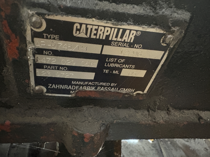 Punte Spate ZF AP-3745/P4, 472.029.066 - Caterpillar AP-3745 [5]