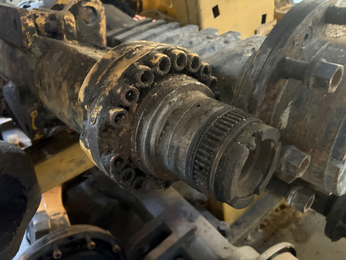 Punte Spate ZF AP-B 755, 4472 022 001 - Liebherr A 902 / A 900 [4]