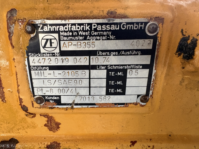 Punte Spate ZF AP-B355, 4472019042 [5]