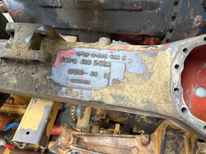 Punte Spate ZF AP-B755, 4472 22 092 - Volvo EW 160 B [3]