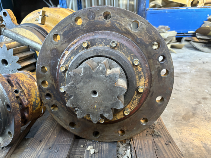 Reductor cu hidromotor rotire Caterpillar 7I-8267 [3]