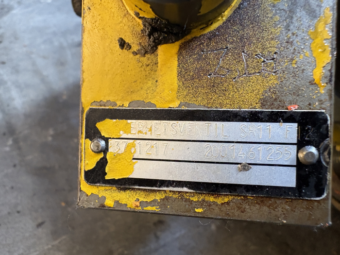 Reductor cu hidromotor rotire Komatsu 2001461686 [3]