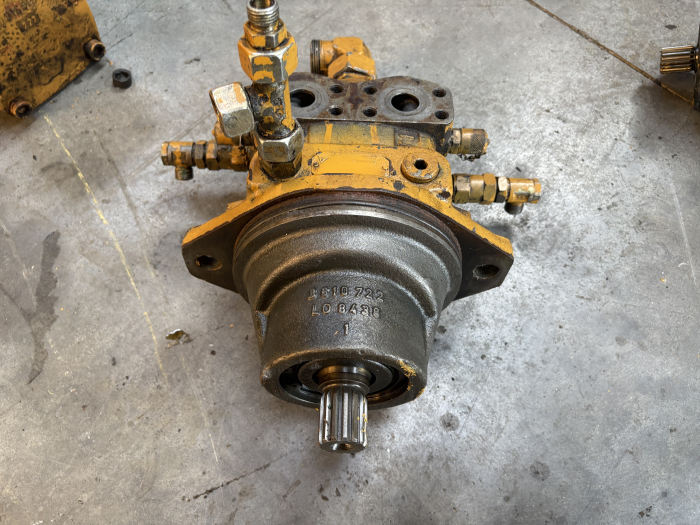 Reductor cu hidromotor rotire Liebherr 3610722 - A914 R914 [2]