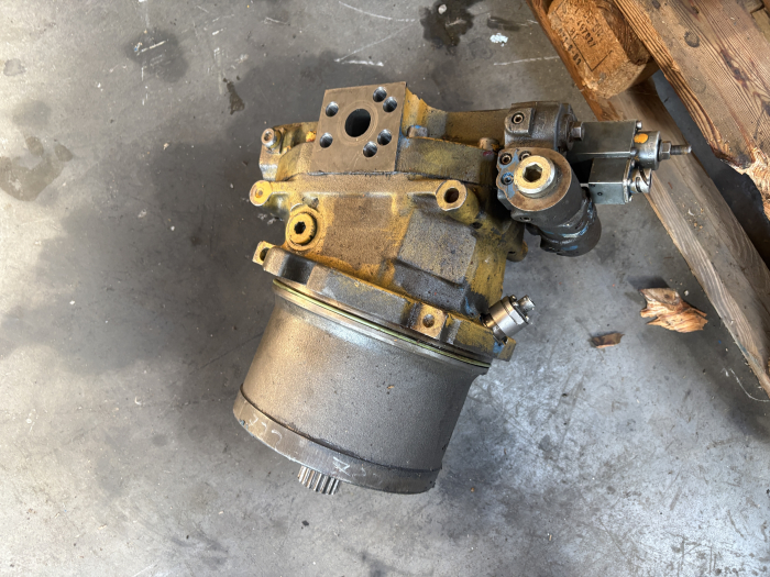 Reductor cu hidromotor rotire Linde 201 301 0625-12 [2]