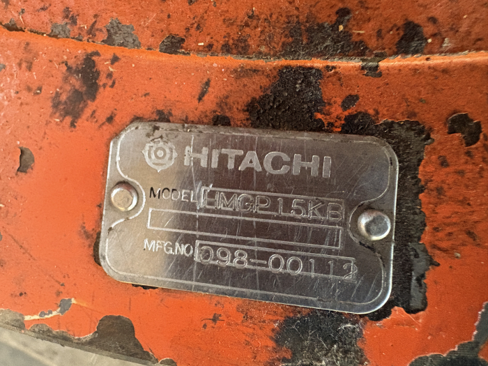 Reductor de rotire Hitachi HMGP15KB - Fiat-Hitachi EX255 [4]