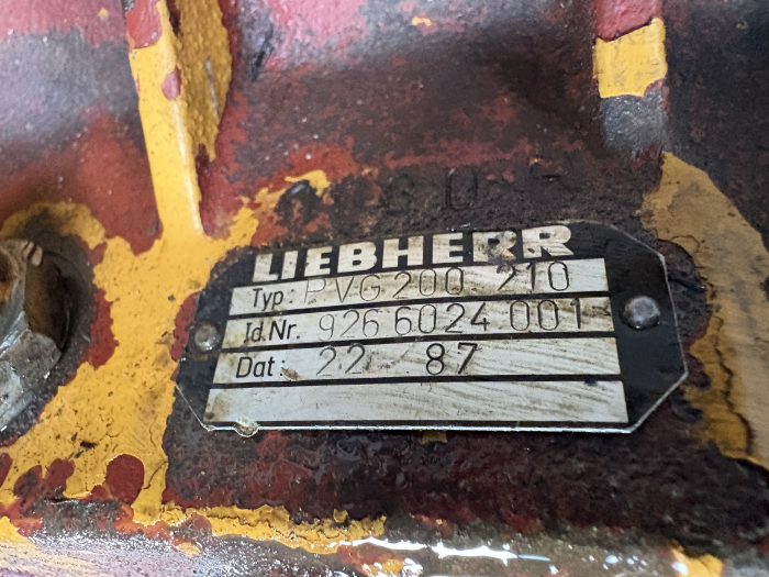Reductor de Rotire Liebherr PVG200 210 [3]