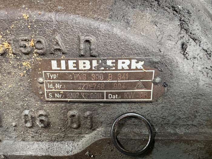 Reductor Liebherr PVG 300 B 341 - Liebherr 544 [5]