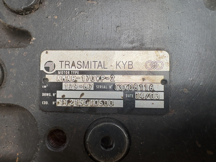 Reductor mecanic Kobelco 1T215010500 [2]