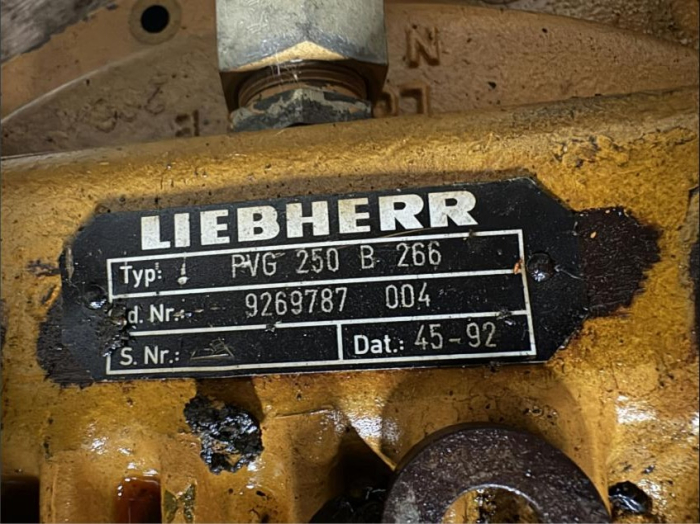 Reductor Mecanic Liebherr PVG 250 B 266 [2]