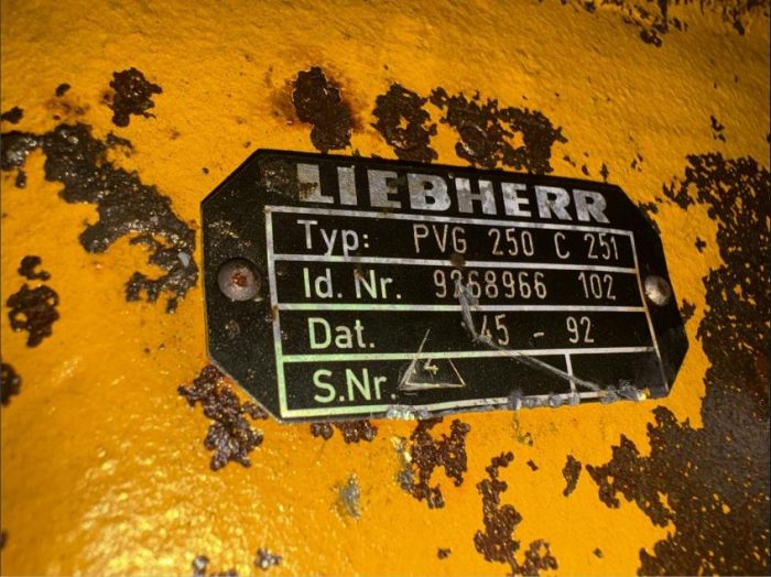 Reductor Mecanic Liebherr PVG 250 C 251 [2]