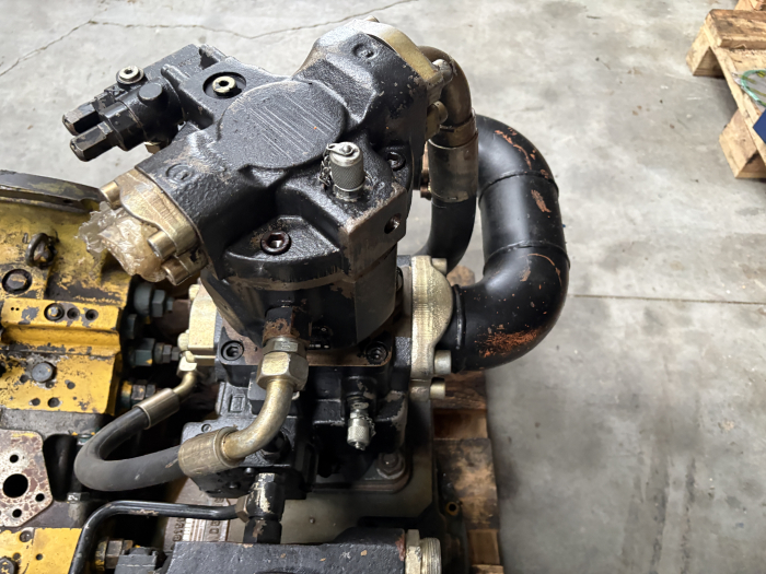 Reductor pompă Liebherr PVG 300 B 341 [4]