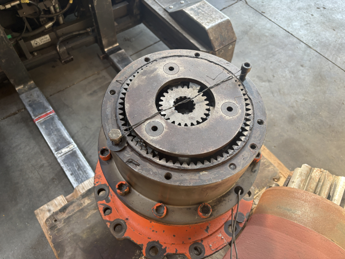 Reductor rotire Hitachi HMGP10MB [2]