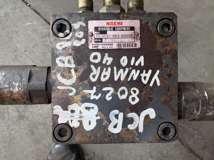 Reductor rotire Nachi PCL-50-21-9S2-8005B - JCB 8027, Yanmar Vio40 [3]