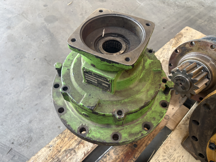 Reductor rotire Sennebogen DR 350 - Sennebogen [2]