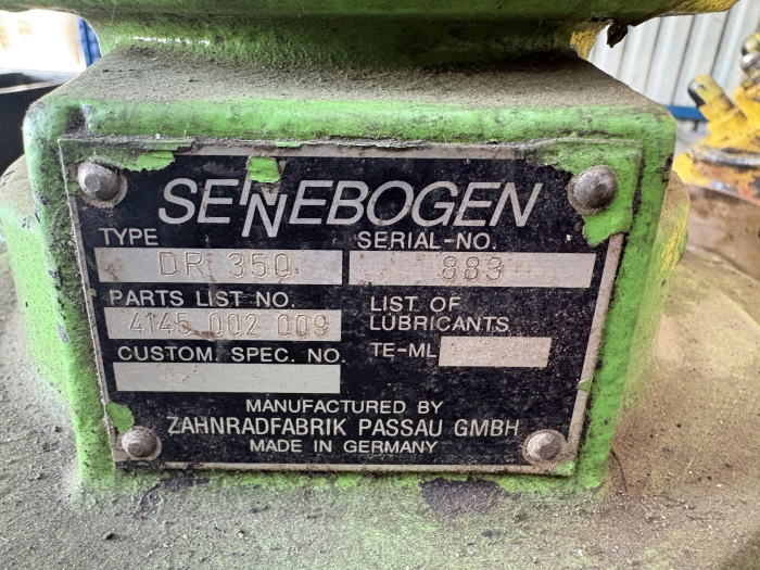 Reductor rotire Sennebogen DR 350 - Sennebogen [3]