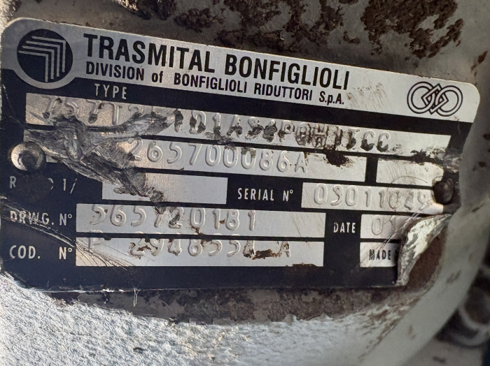Reductor rotire Trasmital Bonfiglioli 7T2F1DA94P0H1TCC [2]