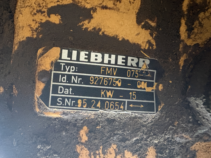 Steluță turas (Sprocket) Liebherr FMW 075 [3]