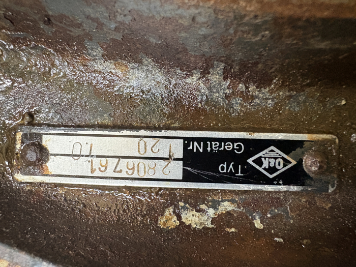 Steluță turas (Sprocket) O&K BV-55.0603.00.1 (O&K 12.5) [2]