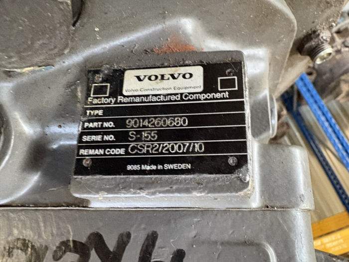 Steluță turas (Sprocket) Volvo 230 Akerman [2]