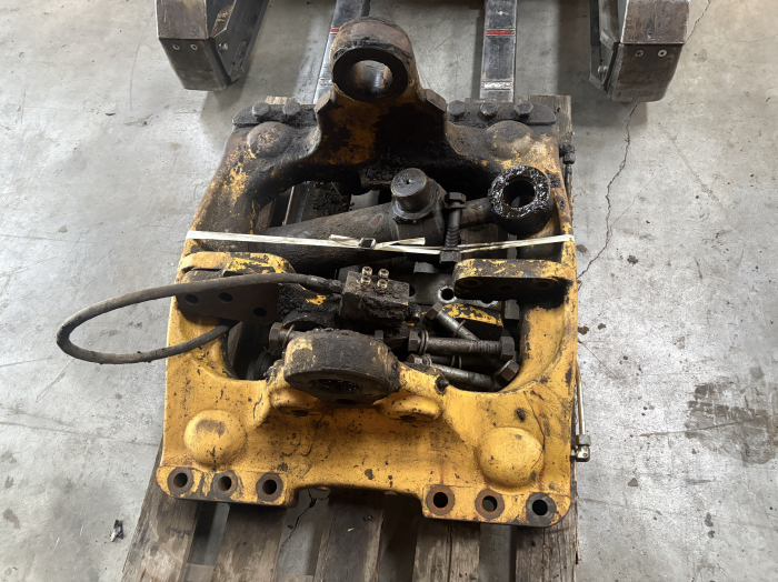 Suport pivotare braț (Kingpost) diametru interior 85mm, 6 găuri prindere - Komatsu D85 [2]