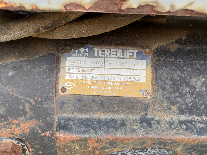 Terex Terexlift 357 cu motor Perkins - Dezmembrări [2]