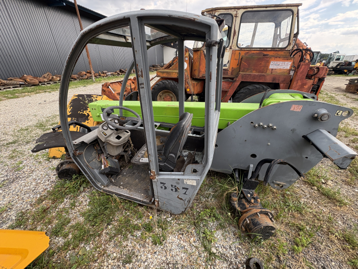 Terex Terexlift 357 cu motor Perkins - Dezmembrări [4]