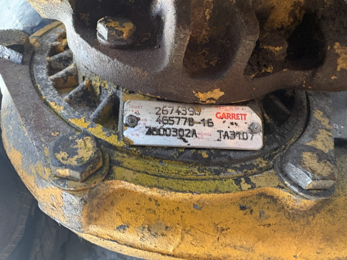 Turbosuflantă Garrett 2674396 - Perkins [5]
